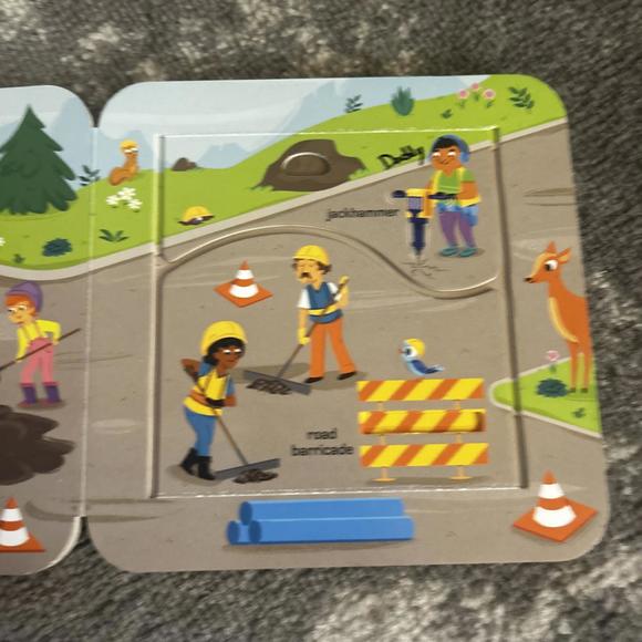 Scholastic Board Books-Dirt & Dig - Picture 7 of 11